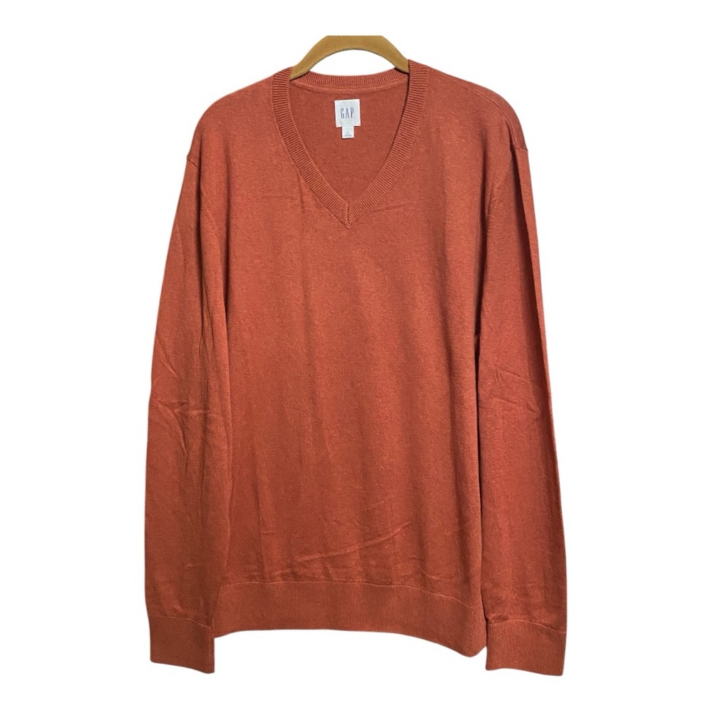 Mens Gap Business Copper Spice Sweater L